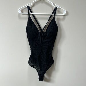 Black Lace Bodysuit shapewear